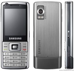 Samsung SGH-L700 sliver