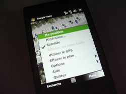 HTC Touch Diamond am