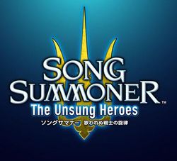 Song Summoner : The Unsung Heroes - logo