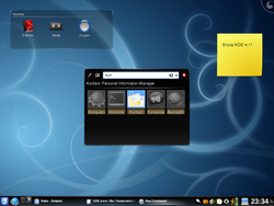 KDE_4-1_desktop