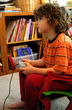 Jeux vidéo enfant