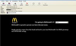 Email McDonalds