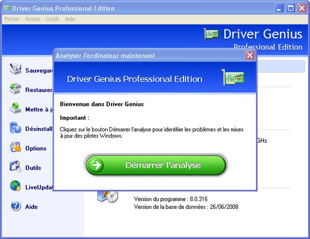 Driver Genius Professional Edition