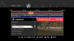 Tony Hawks' Proving Ground 3 Video_editor