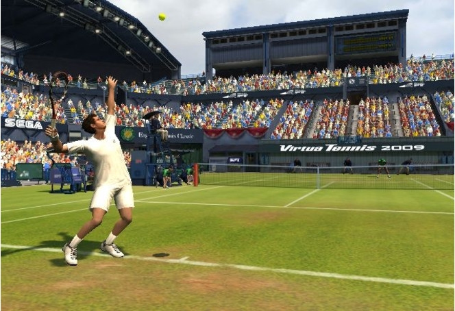 Virtua Tennis 2009- Wii