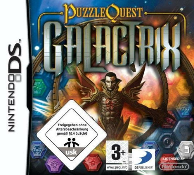 Puzzle Quest Galactrix