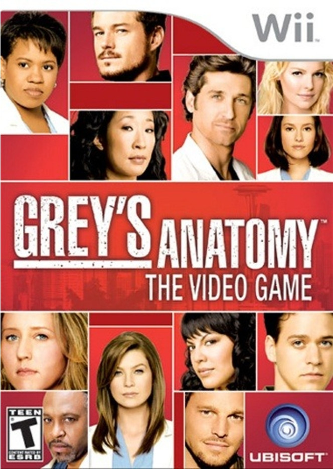 Test Grey's Anatomy