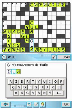 Mots Crois&eacute;s Pour Tous - Image 1