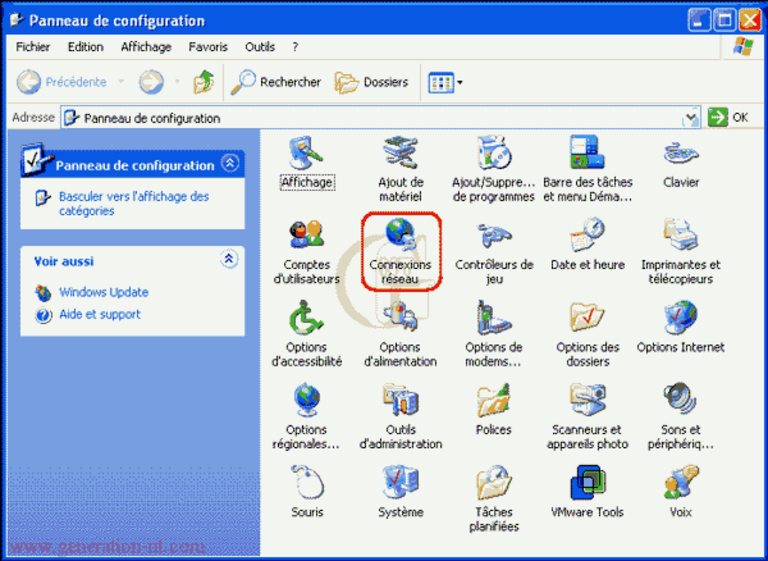 Article n° 16 - Partage internet ICS pour modem USB et ETHERNET. - 2