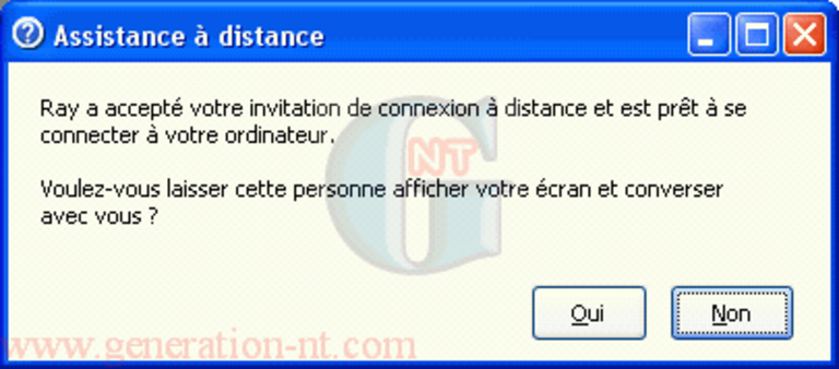 Article n° 17 - Assistance à distance avec Windows XP. - 8