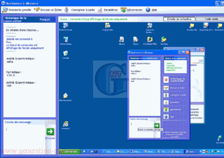 Article n° 17 - Assistance à distance avec Windows XP. - 9