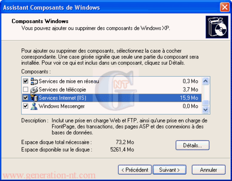Article n° 22 - Installez un serveur HTTP avec IIS - 2