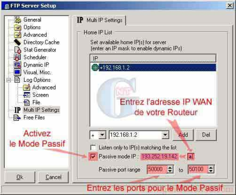 Article n° 24 - Créez un serveur FTP derrière un routeur Linksys - 7