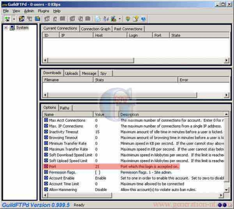 Article n° 24 - Créez un serveur FTP derrière un routeur Linksys - 8