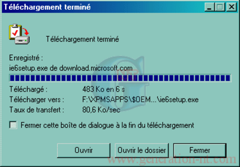 Article n° 25 - Intégrer les M à J des logiciels dans le CD de XP. - ie6setdw
