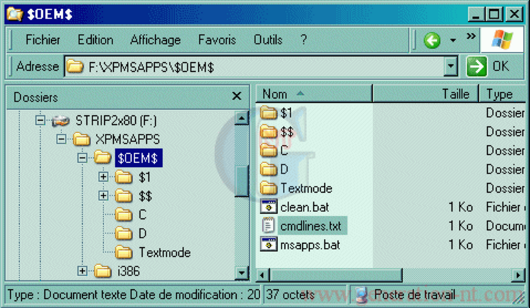 Article n° 25 - Intégrer les M à J des logiciels dans le CD de XP. - filesoem