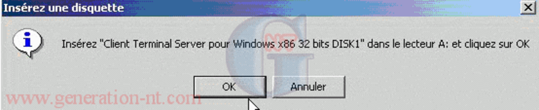 Article n° 27 - Utiliser et paramétrer Terminal Server. - ts43