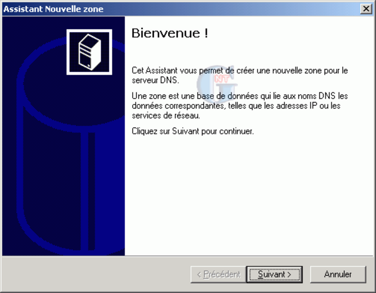 Article n° 34 - Serveur DNS sous Windows 2000 Server - dns-11 - dns 2000 serveur