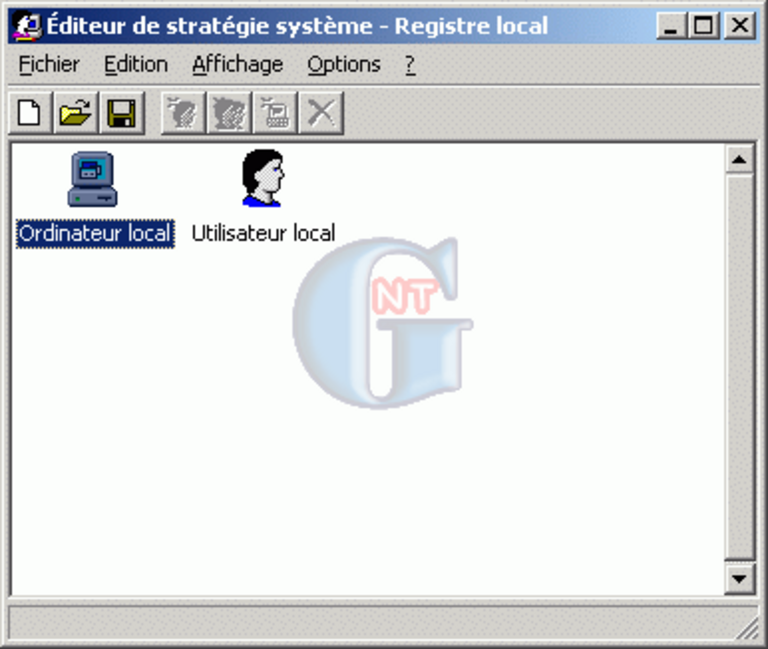 Article n° 38 - Installation de poledit sous W2000/XP - 089