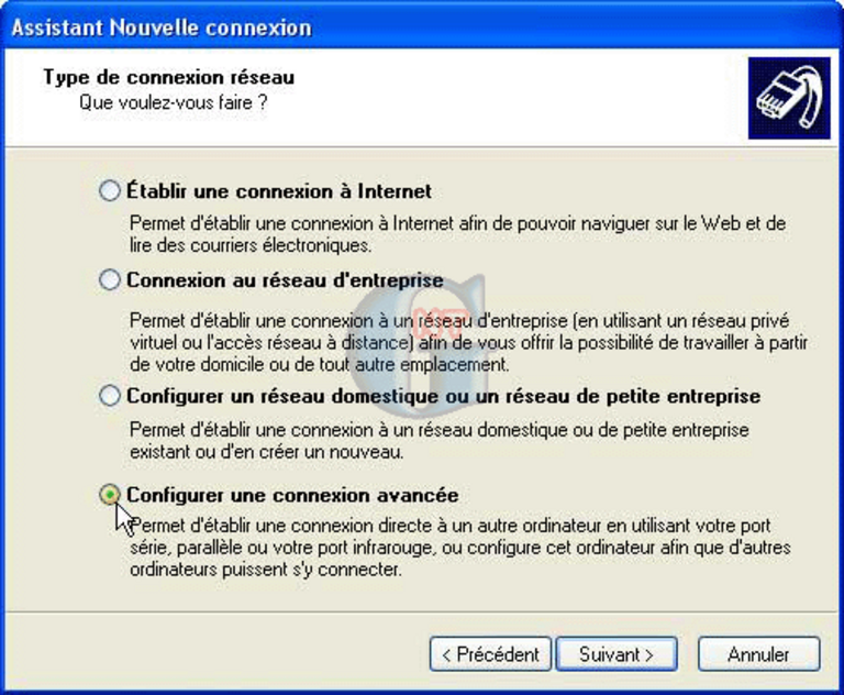 Article n° 40 - Connecter un portable en wifi sur réseau avec ICS. - capture8