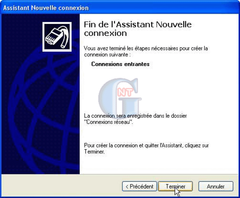 Article n° 40 - Connecter un portable en wifi sur réseau avec ICS. - capture16