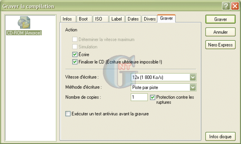 Article n° 41 - Déployement/intégration SP2 avec Windows XP. - nero4