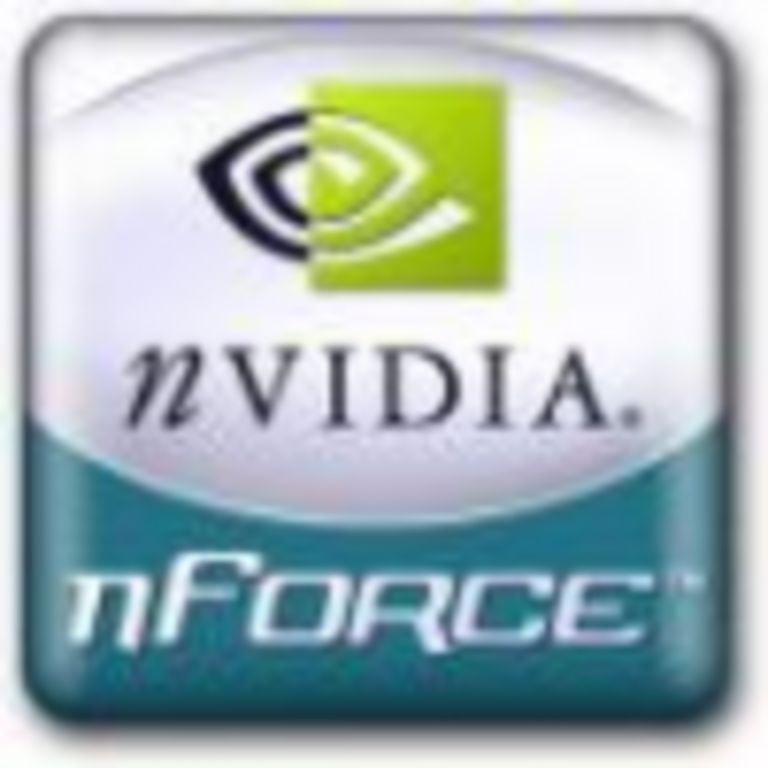 nvidia nforce logo
