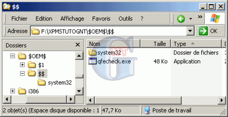 Article n° 49 - Ajout de correctifs Microsoft dans le CD d'instal - 25 correctifs dans cd windows xp
