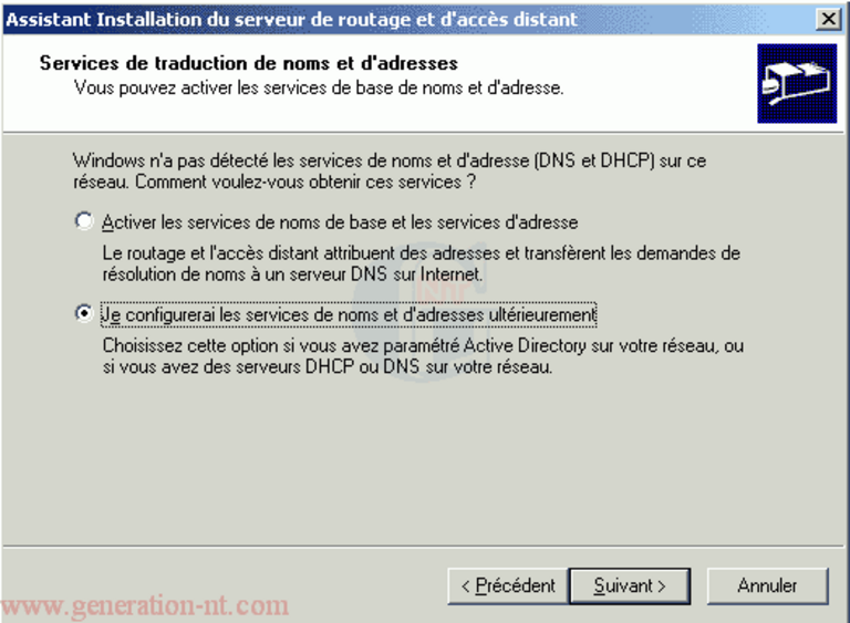 Article n° 21 - Partage de connexion Internet avec NAT - 6