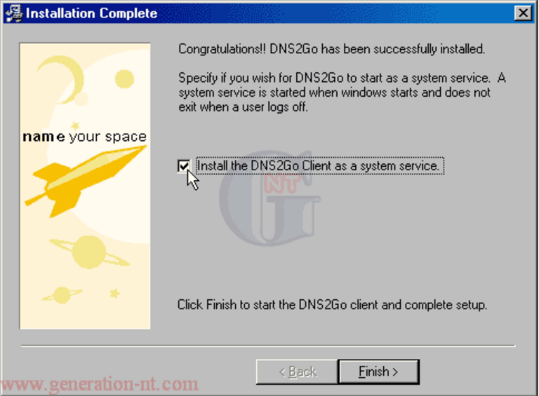 Article n° 50 - Transformer une IP dynamique en IP fixe - 17