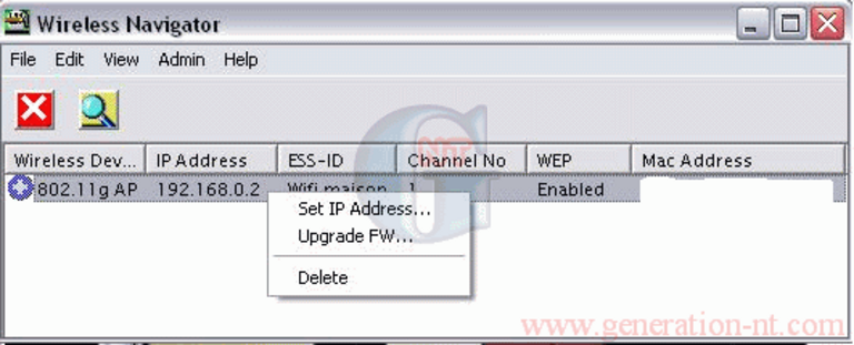 Article n° 62 - Installation/configuration point d'accès Wifi - 3
