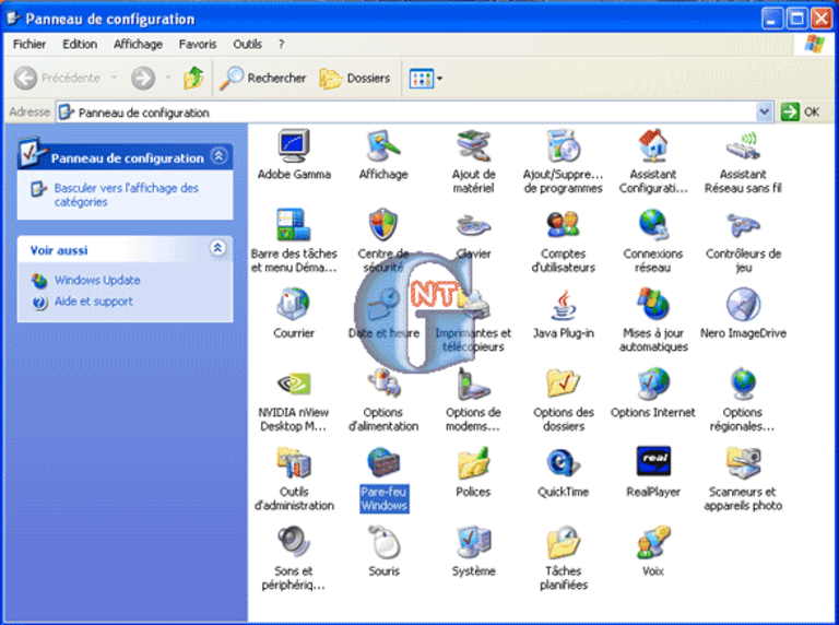 Article n° 66 - Configurez le Pare-Feu de Windows XP SP2 - 3