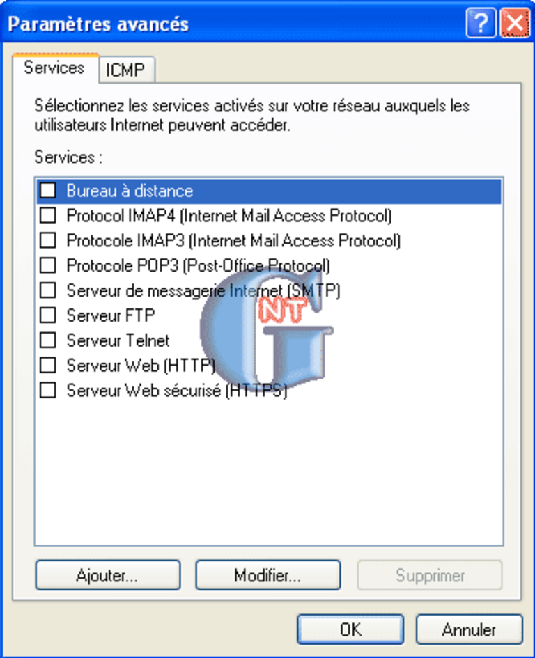 Article n° 66 - Configurez le Pare-Feu de Windows XP SP2 - 11