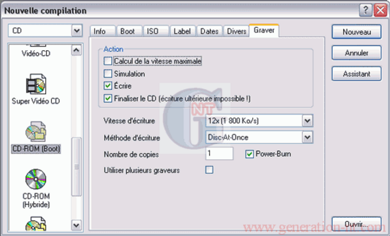 Article n° 67 - Créer un CD Windows XP patché avec le SP1 - 16