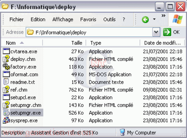 Article n° 68 - Installez Windows XP en mode Unattend - 1
