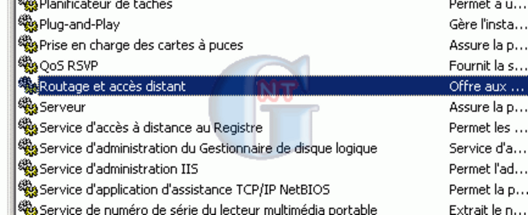 Article n° 69 - Créer un serveur VPN sous Windows 2000 PRO/XP PRO - 1