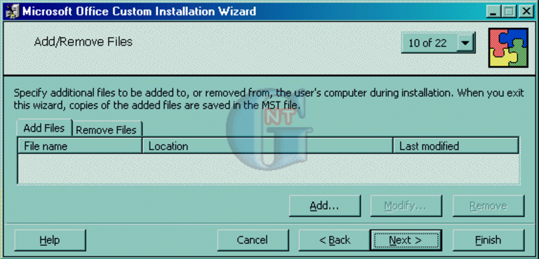 Article n° 71 - Présentation des modes d?installation de Office XP - 38