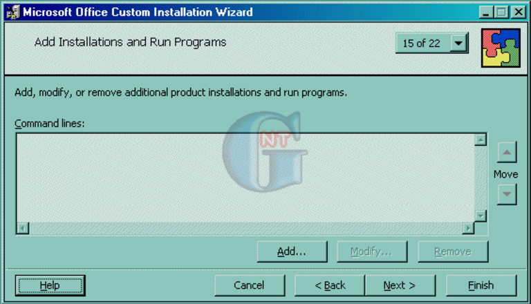 Article n° 71 - Présentation des modes d?installation de Office XP - 43