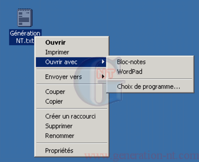 Article n° 158 - Personnaliser le menu "Ouvrir avec" - 4