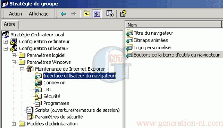 Article n° 141 - Personnaliser la barre d'outils Internet Explorer - 2