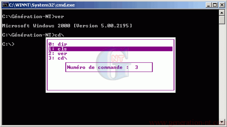 Article n° 140 - Acc&eacute;der &agrave; l'historique de l'Invite de commandes - 3