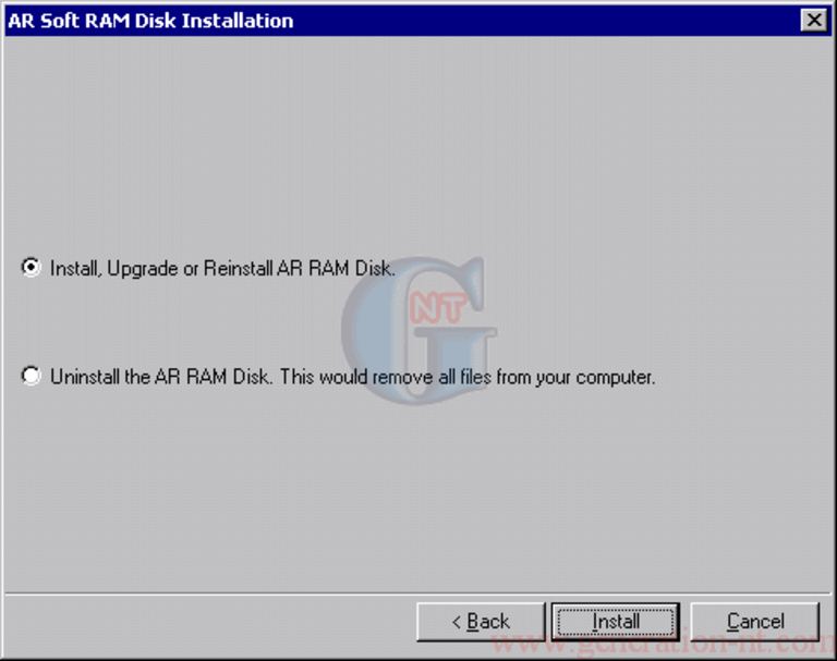 Article n° 124 - Cr&eacute;er un RamDisk - 4
