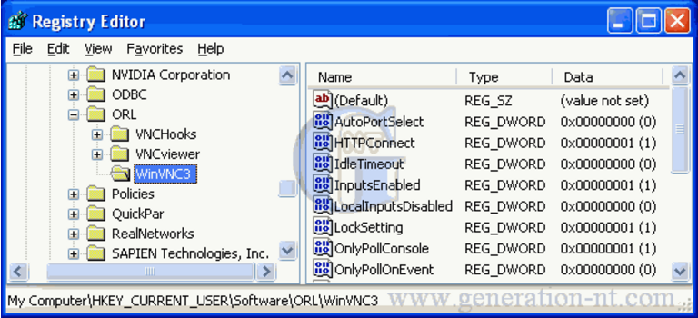 Article n° 112 - Changer le port par d&eacute;faut d'un serveur VNC - 1