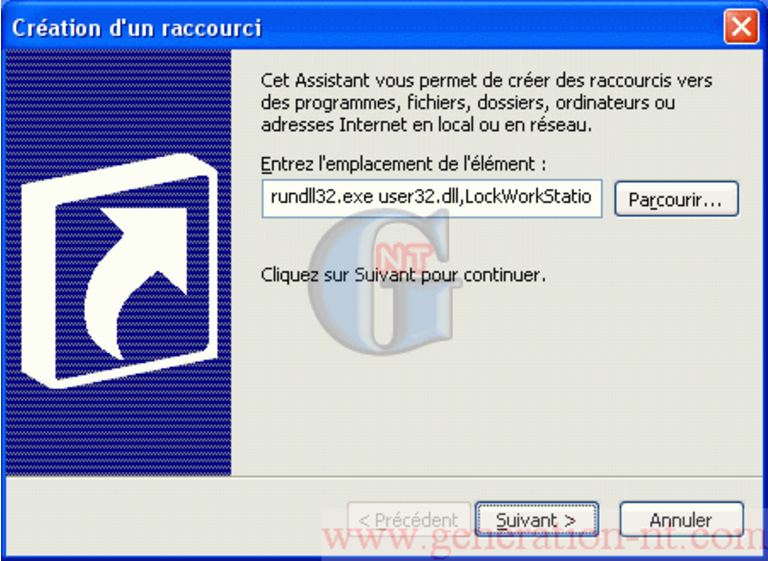 Article n° 18 - Verrouillez votre station ou serveur en un simple clic de souris (Win 2000 / XP) - 1