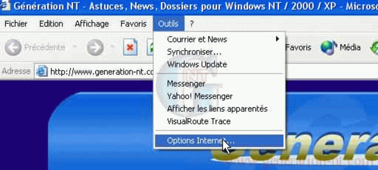 Article n° 110 - Gestion des pages s&eacute;curis&eacute;es d'Internet Explorer - 1