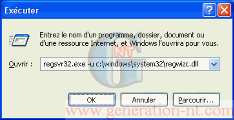 Article n° 38 - D&eacute;sactiver le mouchard de Windows XP - 1