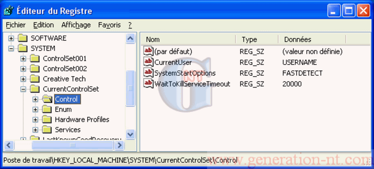 Article n° 43 - Arr&ecirc;t des Services Windows plus rapide (Win 2000 / XP) - 1
