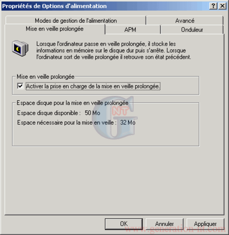 Article n° 80 - R&eacute;cup&eacute;rer un peu d'espace disque simplement (Win 2000 / XP) - 1