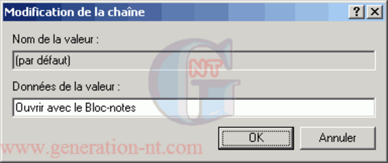Article n° 78 - Ouvrir un fichier n'ayant pas d'extension avec le Bloc-notes (NT/2000/XP) - 1