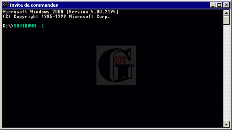 Article n° 72 - Arr&ecirc;ter ou red&eacute;marrer votre ordinateur &agrave; un instant pr&eacute;cis (2000/XP) - 1